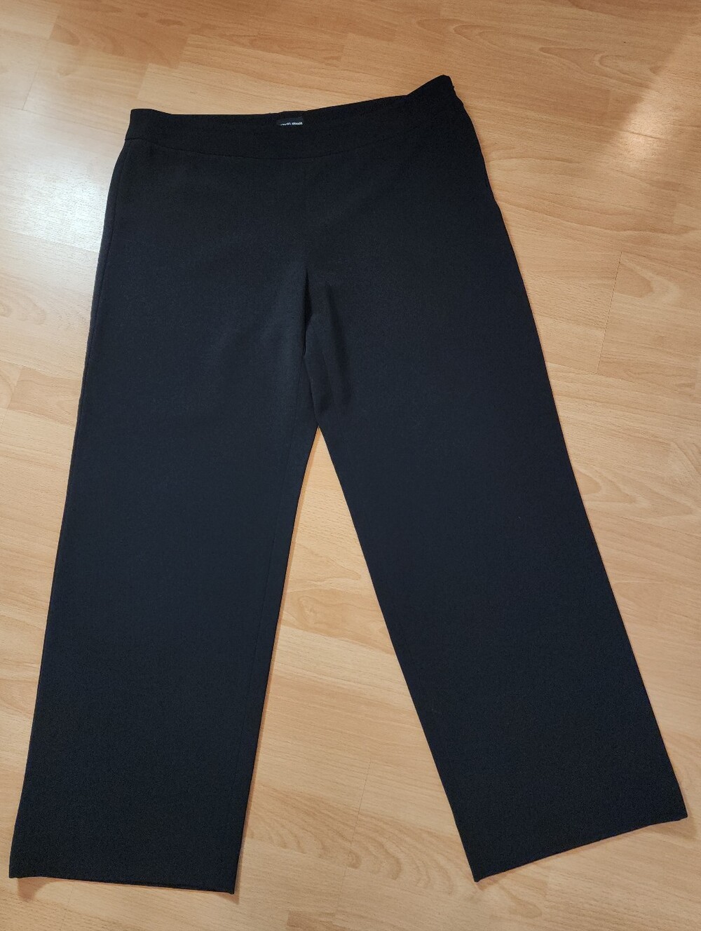 Giorgio Armani Black Dress Pants Slacks IT 50 Women's Size XL